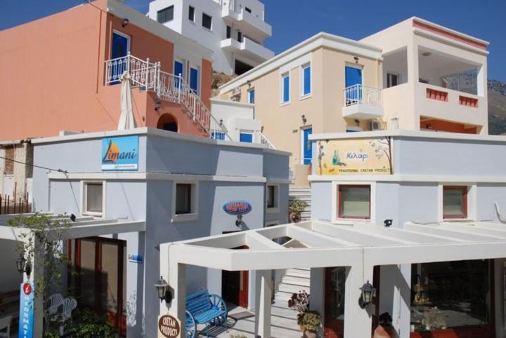 Limani Apartments Plakias Eksteriør billede